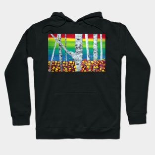 Rainbow Forest Hoodie